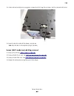 Preview for 312 page of Lexmark XM5163 Repair Manual