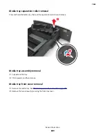 Preview for 319 page of Lexmark XM5163 Repair Manual