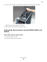 Preview for 334 page of Lexmark XM5163 Repair Manual