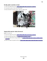 Preview for 395 page of Lexmark XM5163 Repair Manual