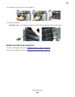 Preview for 461 page of Lexmark XM5163 Repair Manual