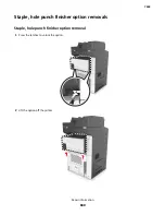 Preview for 470 page of Lexmark XM5163 Repair Manual