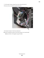 Preview for 477 page of Lexmark XM5163 Repair Manual