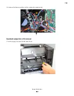 Preview for 492 page of Lexmark XM5163 Repair Manual