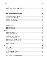 Preview for 3 page of Lexmark XM5365 User Manual