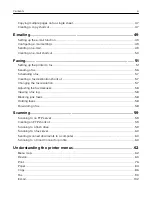 Preview for 4 page of Lexmark XM5365 User Manual