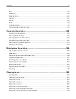 Preview for 5 page of Lexmark XM5365 User Manual