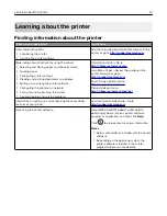 Preview for 10 page of Lexmark XM5365 User Manual