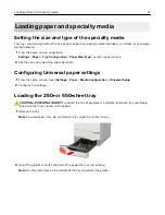 Preview for 27 page of Lexmark XM5365 User Manual