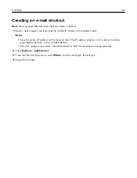 Preview for 50 page of Lexmark XM5365 User Manual