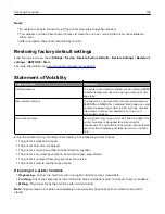 Preview for 143 page of Lexmark XM5365 User Manual