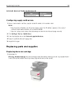 Preview for 154 page of Lexmark XM5365 User Manual