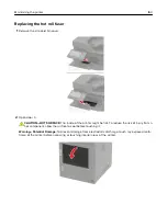 Preview for 160 page of Lexmark XM5365 User Manual