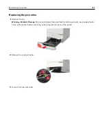 Preview for 165 page of Lexmark XM5365 User Manual