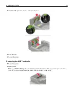 Preview for 171 page of Lexmark XM5365 User Manual