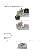 Preview for 174 page of Lexmark XM5365 User Manual