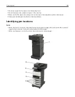 Preview for 184 page of Lexmark XM5365 User Manual