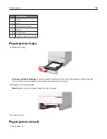 Preview for 185 page of Lexmark XM5365 User Manual