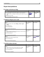 Preview for 198 page of Lexmark XM5365 User Manual