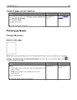 Preview for 200 page of Lexmark XM5365 User Manual