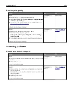 Preview for 235 page of Lexmark XM5365 User Manual