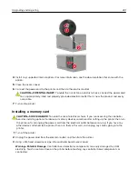 Preview for 241 page of Lexmark XM5365 User Manual