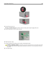 Preview for 242 page of Lexmark XM5365 User Manual