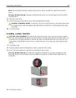 Preview for 244 page of Lexmark XM5365 User Manual