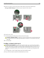 Preview for 245 page of Lexmark XM5365 User Manual