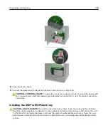 Preview for 249 page of Lexmark XM5365 User Manual