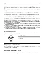 Preview for 262 page of Lexmark XM5365 User Manual