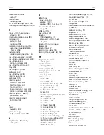 Preview for 272 page of Lexmark XM5365 User Manual