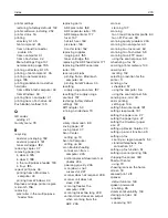 Preview for 274 page of Lexmark XM5365 User Manual