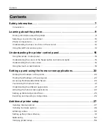 Preview for 2 page of Lexmark XM7100 Series User Manual