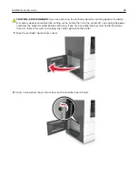 Preview for 28 page of Lexmark XM7100 Series User Manual