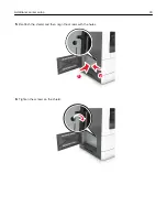 Preview for 30 page of Lexmark XM7100 Series User Manual