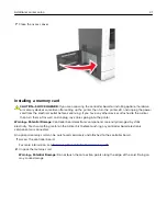 Preview for 31 page of Lexmark XM7100 Series User Manual