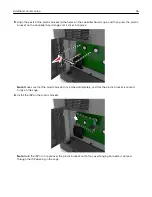 Preview for 36 page of Lexmark XM7100 Series User Manual