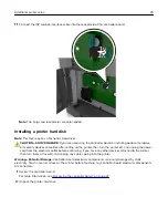 Preview for 39 page of Lexmark XM7100 Series User Manual