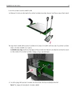 Preview for 41 page of Lexmark XM7100 Series User Manual