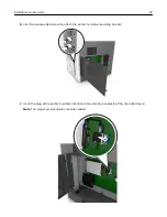 Preview for 43 page of Lexmark XM7100 Series User Manual