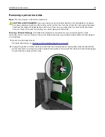 Preview for 44 page of Lexmark XM7100 Series User Manual