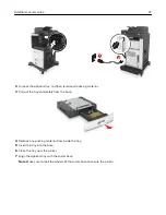 Preview for 47 page of Lexmark XM7100 Series User Manual