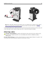 Preview for 49 page of Lexmark XM7100 Series User Manual