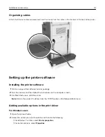 Preview for 51 page of Lexmark XM7100 Series User Manual