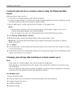 Preview for 55 page of Lexmark XM7100 Series User Manual