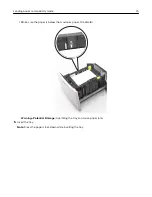 Preview for 74 page of Lexmark XM7100 Series User Manual