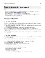 Preview for 83 page of Lexmark XM7100 Series User Manual