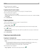 Preview for 101 page of Lexmark XM7100 Series User Manual