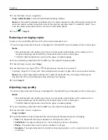 Preview for 105 page of Lexmark XM7100 Series User Manual